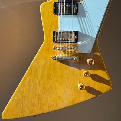 Gibson Prototype Custom Shop Korina Explorer 1993 - Natural image 5