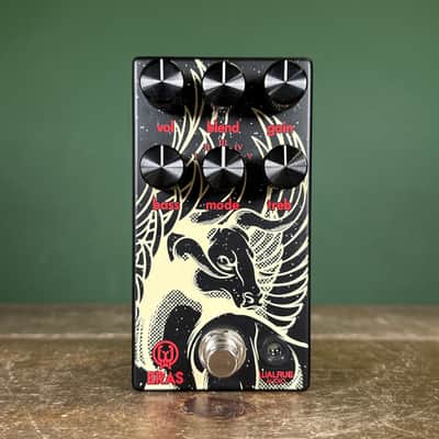 Walrus Audio Eras Five-State Distortion Limited Edition - Obsidian Series 2022 - Obsidian image 2