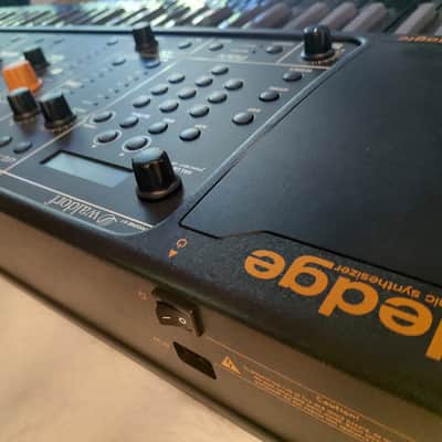 ON SALE NOW - Studiologic Sledge 2.0 - Black Edition - Polyphonic Virtual Analog Synth -MINT