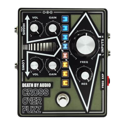Death By Audio Crossover Fuzz Dual Filtered Fuzz Pedal image 1