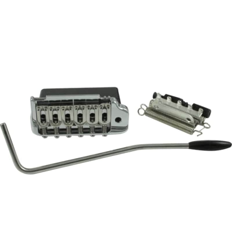 Tremolo - Hipshot, US contour 6-string, chrome image 1