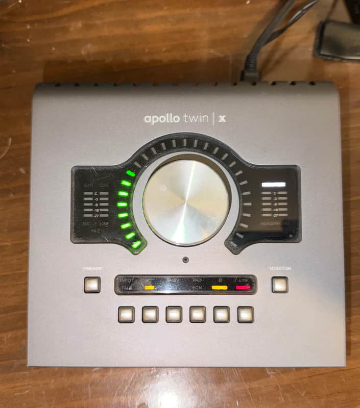 Universal Audio Apollo Twin X DUO Heritage Edition Thunderbolt 3 Audio Interface 2020 - Present - Gray image 1