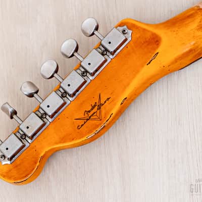 Fender Custom Shop 1963 Telecaster Heavy Relic Sunburst image 5