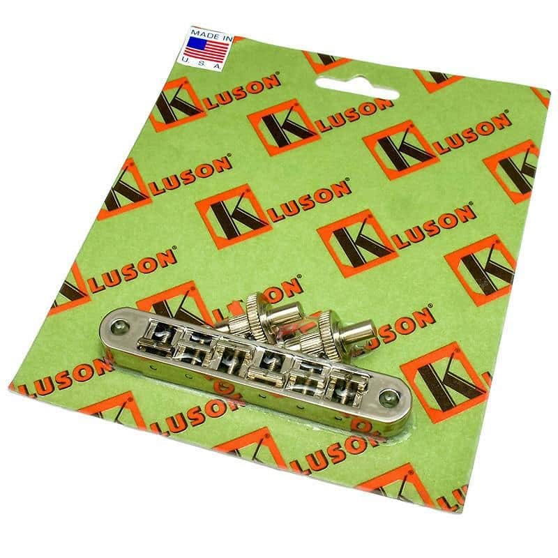 Kluson KLP-1200N Standard Nashville Tune-O-Matic Bridge image 1