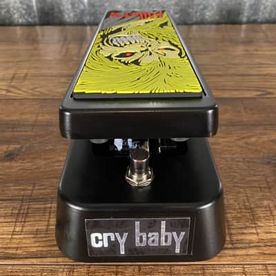 Dunlop IM95K Iron Maiden Killers Cry Baby Wah Guitar Effect Pedal image 3