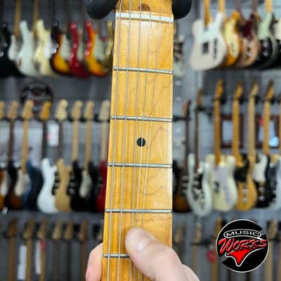 Fender   Stratocaster Assembled Vintage Blonde image 4