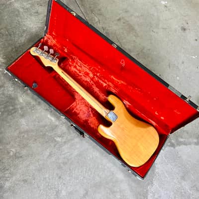 Fender Precision Bass 1976 Natural original vintage USA P image 9
