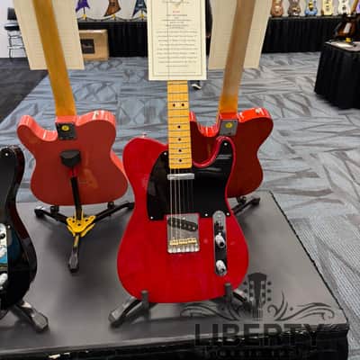 Fender Custom Shop '51 Reissue Nocaster NOS | Reverb