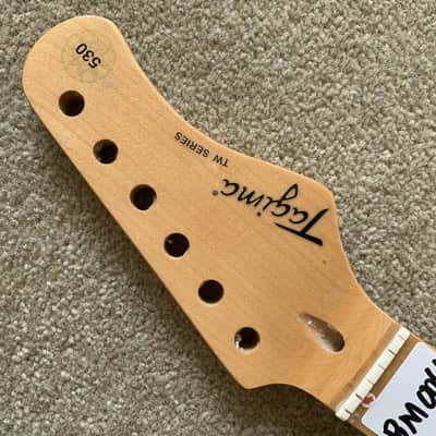 Tagima Maple Wood Guitar Strat Style Neck, 22 Frets Fingerboard image 2