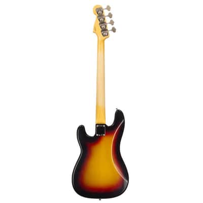 Fender Custom Shop 59 Precision Bass - 3 Tone Sunburst Closet Classic - Rosewood fingerboard - 8.85/9.1 pounds - R146249 image 2