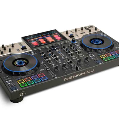 Denon DJ PRIME 4 G2 4-Channel Standalone DJ System With Built-In FX, Lighting Output, And Stems image 9