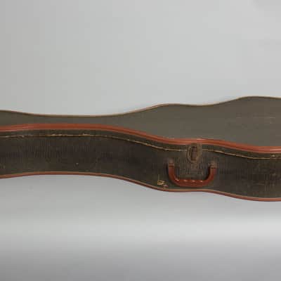 Stella H-922 12 String Flat Top Acoustic Guitar, made by Harmony (1961), ser. #2789H922, original brown chipboard case. image 11
