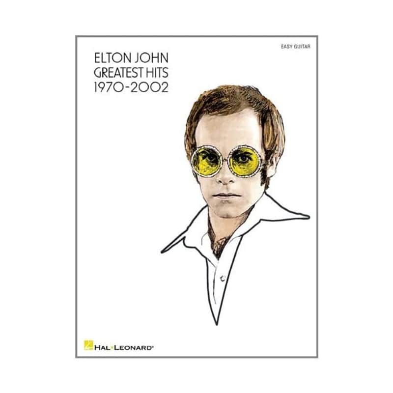 Elton John - Greatest Hits 1970-2002 Easy Guitar Elton John image 1