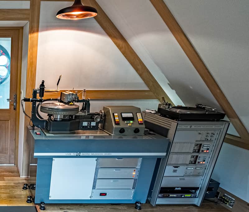 Neumann VMS 70 Fully restored image 1