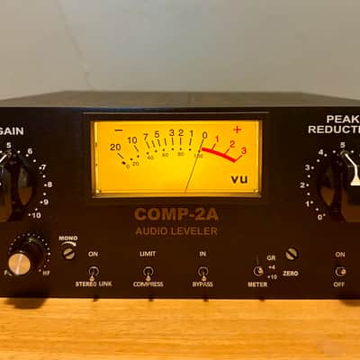 Golden Age Project Comp-2A Vintage Style Compressor/Leveler image 1