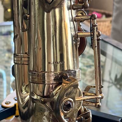 Selmer Super Action 80 Tenor Saxophone from 1981 image 7
