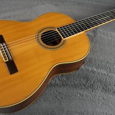 Yamaha CP-400 Classical Guitar Japan Brazilian Rosewood image 4