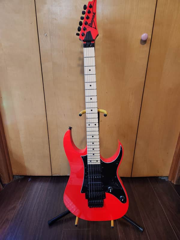 Ibanez RG550-RF Genesis Collection 2024 Road Flare Red image 1