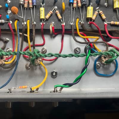 Hand Wired AB763 Super Reverb Head Premium Components NOS 8 Ohm Classic Tone OT image 10