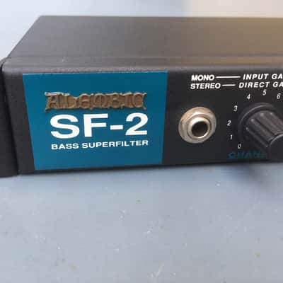 Alembic SuperFilter SF-2 2000’s Black image 1