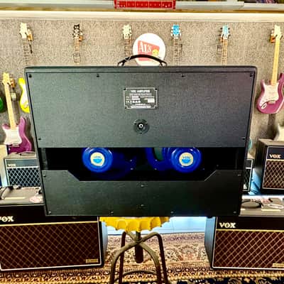 Vox AC30 HWRH Head & 212HW 2x12” Alnico Blue Stack image 23