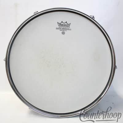 *Rogers 12x8"Silver Sparkle Dayton Holiday Tom Drum Vintage Powertone Swivomatic image 7