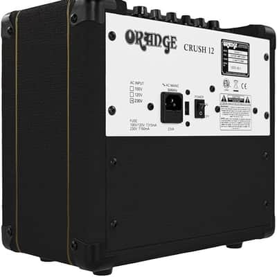 Brand New Orange Crush 12 6" 12 Watt Combo Guitar Amplifier - Black image 2
