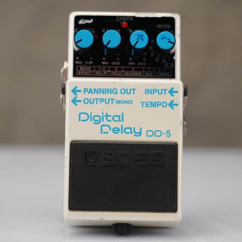 Boss DD-5 Digital Delay | Reverb