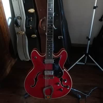 Hagstrom Viking 2008, with original case. image 1