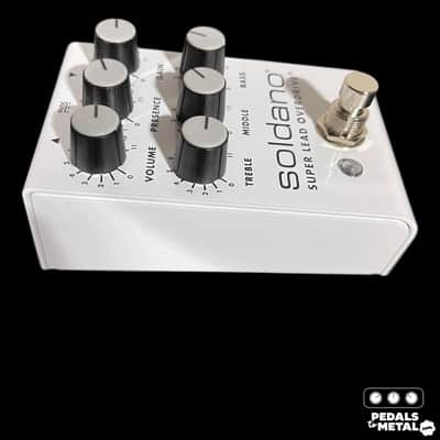 Soldano SLO Pedal 2022 - Present - White X9626 image 4