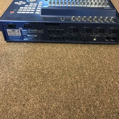 Korg D1600 MkII Digital audio recorder image 3