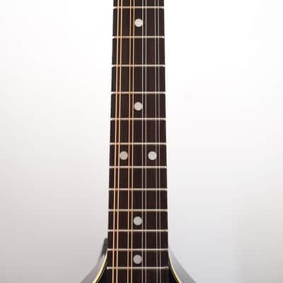 Hora M1087-EQ Octave Mandolin Black – Solid Wood – Made in Romania image 3