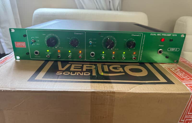 Vertigo Sound VSP 2 Preamp image 1