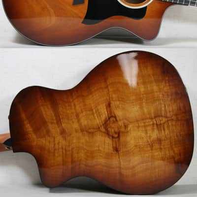 2017 Taylor 224ce-K DLX Koa Grand Auditorium Acoustic Electric Guitar w/ OHSC image 5