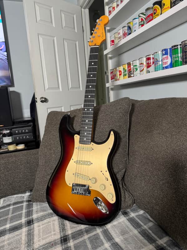 Fender American Ultra II Stratocaster with Ebony Fretboard Ultra image 1