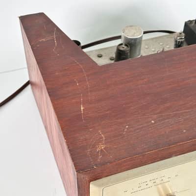 Vintage Scott 310D Stereomaster FM Multiplex Stereo Tube Tuner image 6