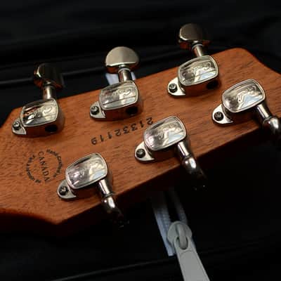 Godin A6 Ultra 2010s - Cognac Burst image 9