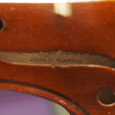 1920s German Fine-Quality Strad-Copy 4/4 Violin (VIDEO! Fresh Adjustments, Ready) image 21