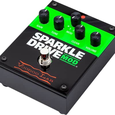 Voodoo Lab Sparkle Drive Mod Overdrive Effects Pedal image 2
