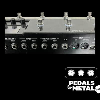 Line 6 HX Stomp XL 2021 - Present - Black X11857 image 4