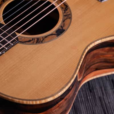 Brent McElroy|Model 000|Handmade Acoustic|Adirondack Spruce top|Honduran Rosewood image 3