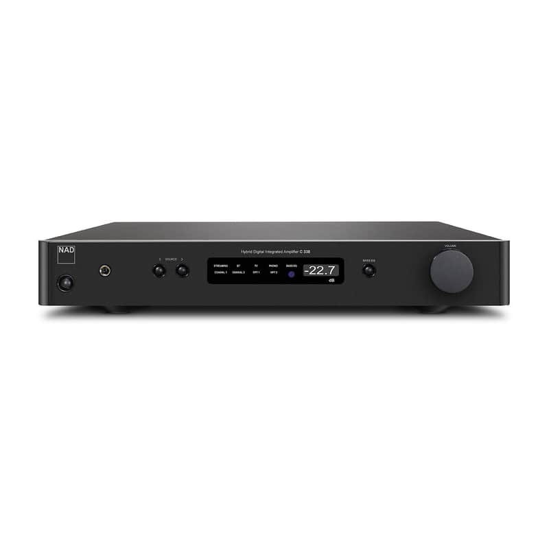 NAD C338 Hybrid 50-Watt Integrated Amplifier image 1