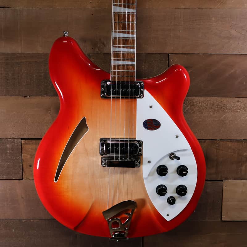 Rickenbacker 360 2025 - FireGlo image 1