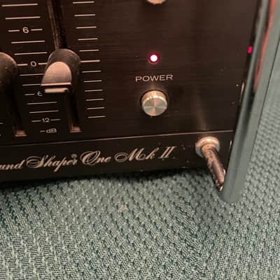 ADC Sound Shaper One Mk2 Stereo Frequency Equalizer image 2