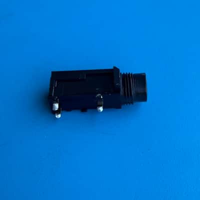 CASIO LK-92TV LK-100 Keyboard Part: TS Sustain Pedal Input Mono 3-Pin Socket image 4
