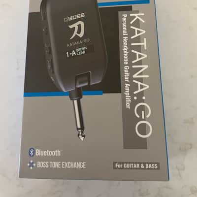 Boss KATANA:GO V2 Personal Headphone Guitar Amplifier 2025 - Present - Black image 2