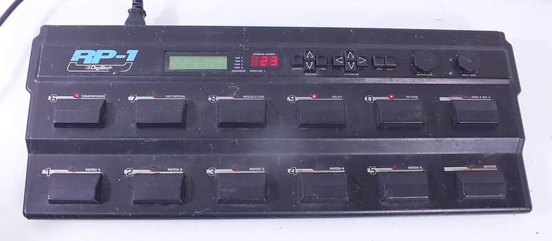 DigiTech RP-1 Processor controller Pre Amp Guitar Multi Effects Pedal - DEFECT image 1