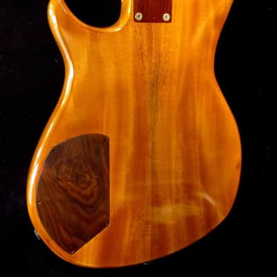 Blueberry Guitar Electric Baritone 2022 - Hand Carved & Handmade image 7