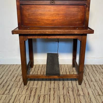 armonium old antique - Rinomata Fabbrica Guidavoci e Harmonium, Bertazzi Pietro, Lonato (Brescia) image 5