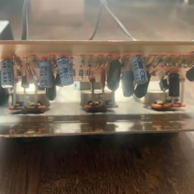 Electro-Harmonix Big Muff Pi V6 1979 - 1984 - Silver image 5